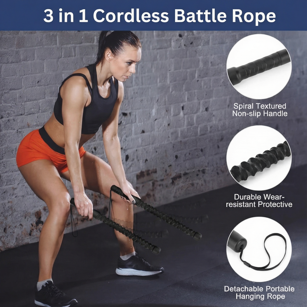 Cordless Battle Ropes