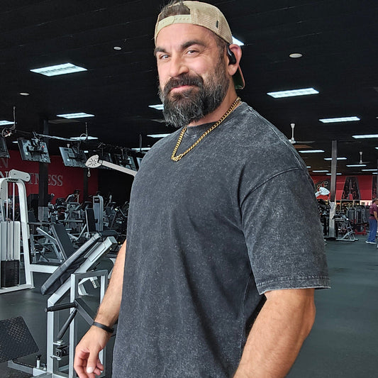Mr.Sculpt Oversize Gym T-shirts