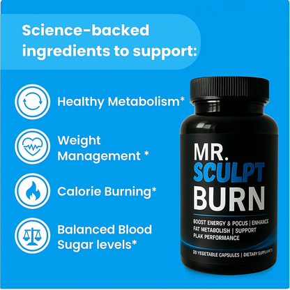 Mr. Sculpt Burn™ 30 Day Shred