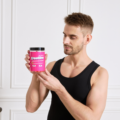 Mr. Sculpt Creatine Gummies