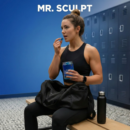 Mr Sculpt - Pre-Workout + Creatine Gummies