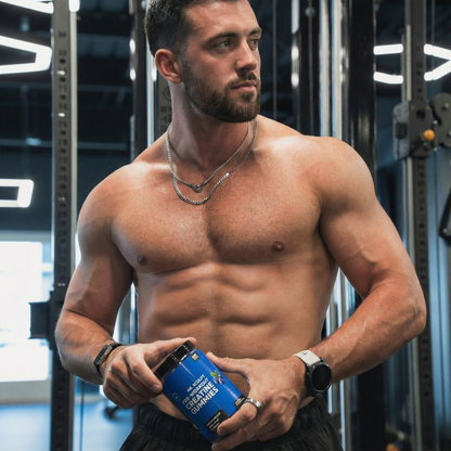 Mr Sculpt - Pre-Workout + Creatine Gummies