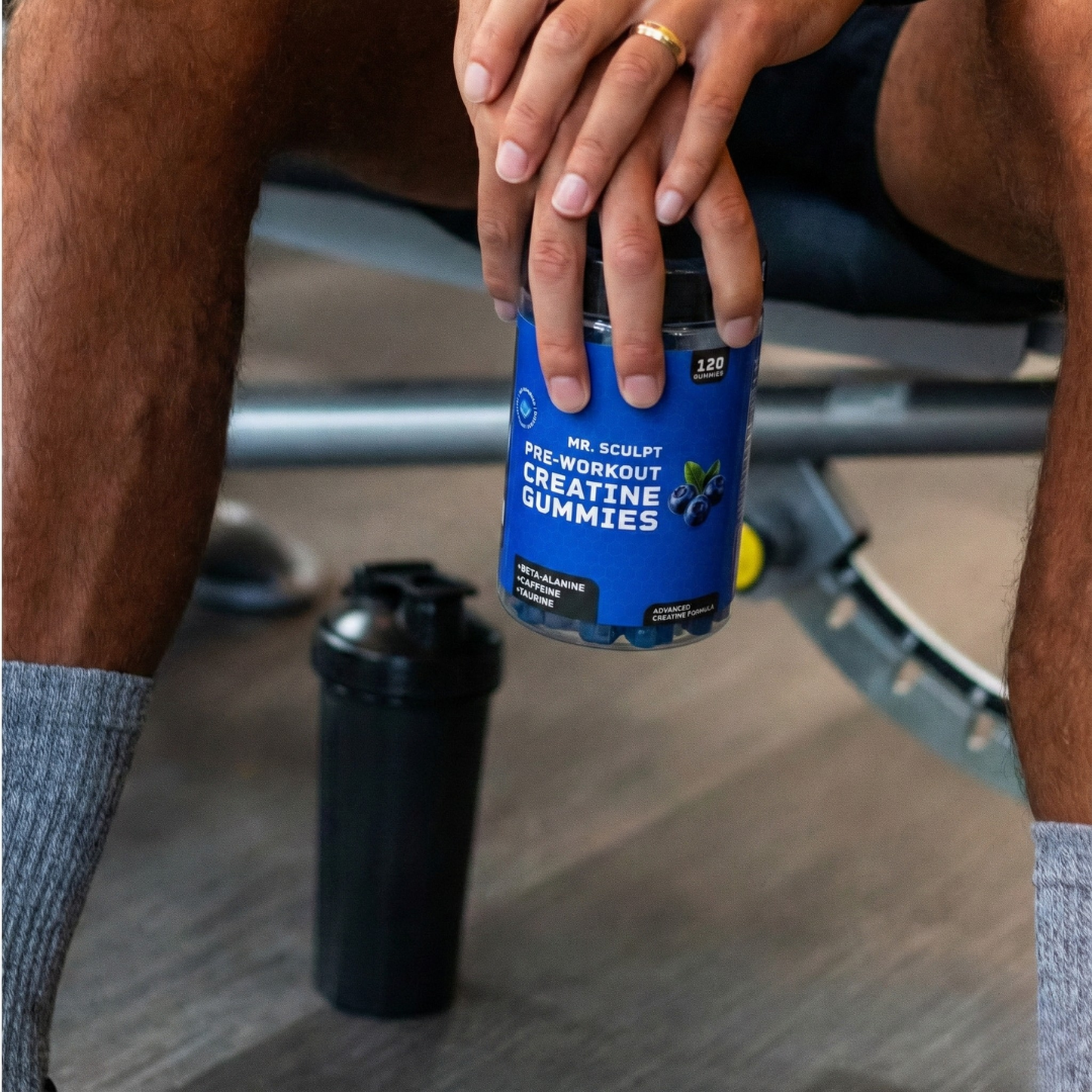 Mr Sculpt - Pre-Workout + Creatine Gummies