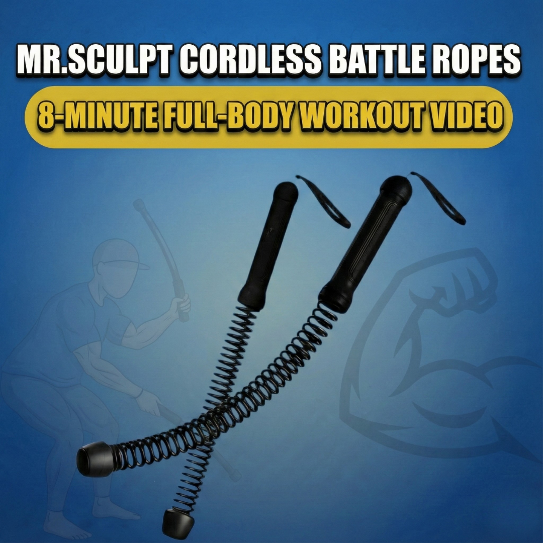 8 MINUTE FULL-BODY WORKOUT