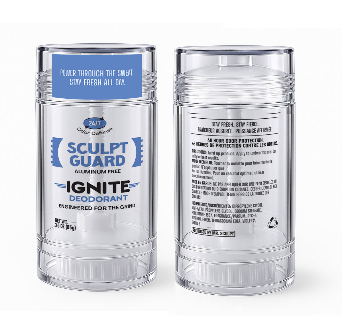 Sculpt Guard - Deodorant