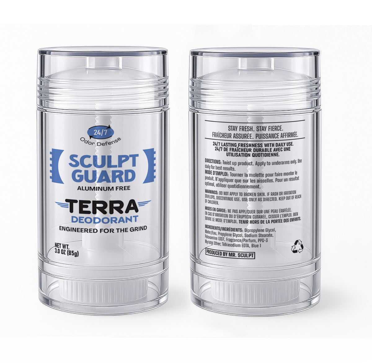 Sculpt Guard - Deodorant