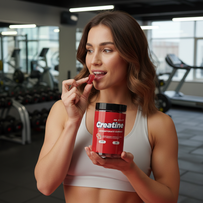 Mr. Sculpt Creatine Gummies